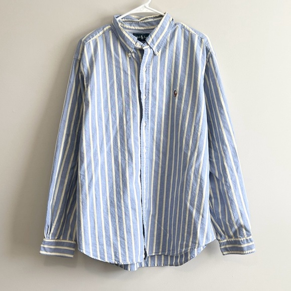 Ralph Lauren Men's Classic Fit Button Down - Picture 1 of 4